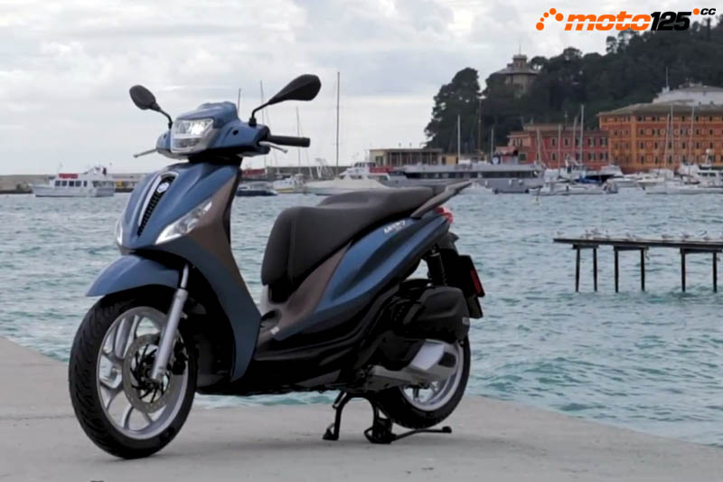 Comparativa Honda SH Piaggio Medley 2020