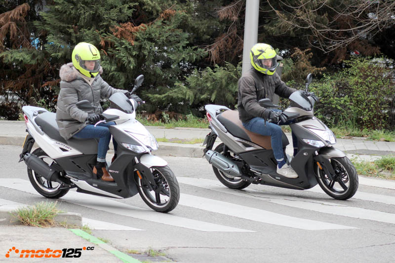 Kymco Agility City 50/125 2020