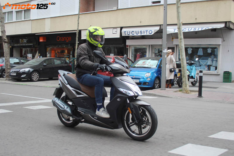 Kymco Agility City 50/125 2020