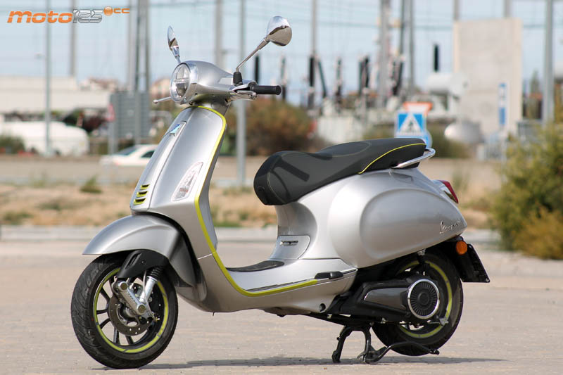 Vespa Elettrica L3e