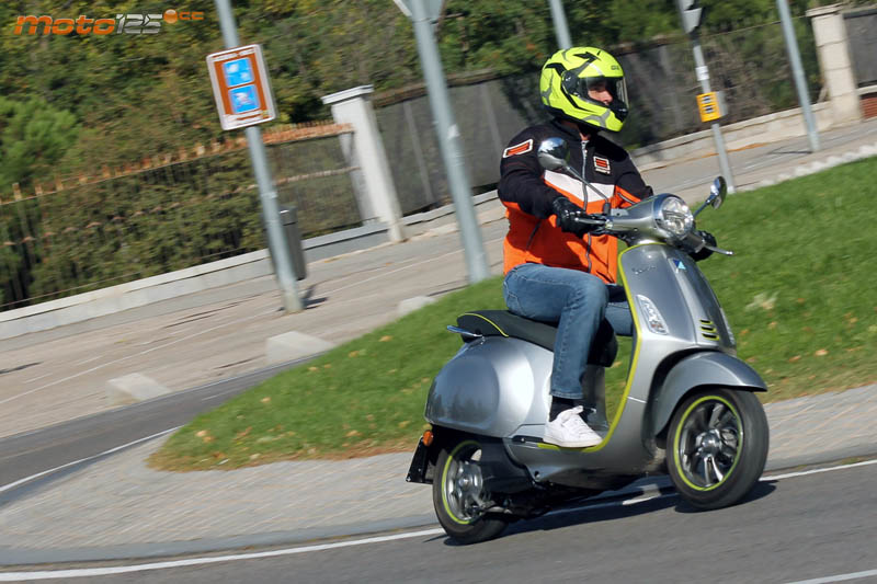 Vespa Elettrica L3e