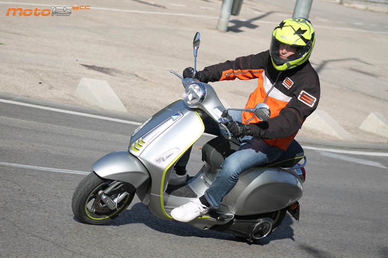 Vespa Elettrica L3e