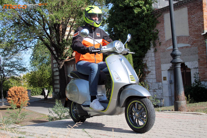 Vespa Elettrica L3e