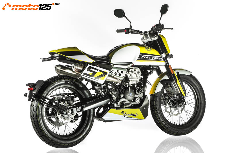 FB Mondial Flat Track 125