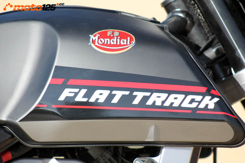 FB Mondial Flat Track 125