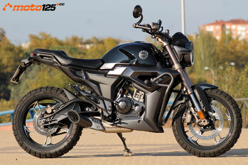 Nuevos precios Zontes Scrambler Trail 125 cc