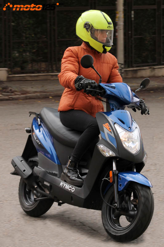 Kymco Agility 50