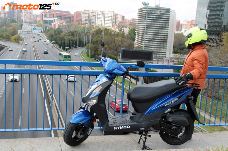 Kymco Agility 50