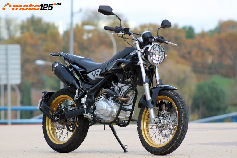 Rieju Tango Scrambler 125