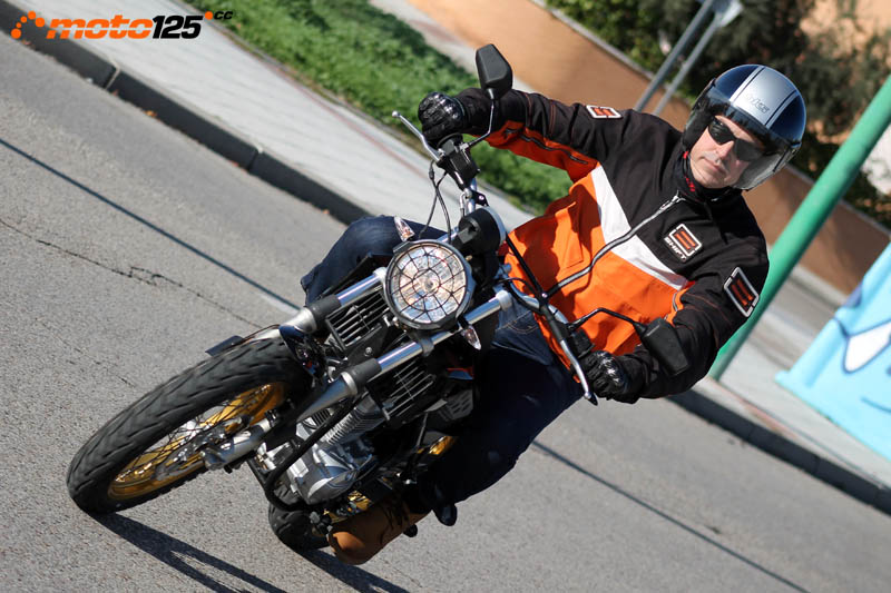 Rieju Tango Scrambler 125