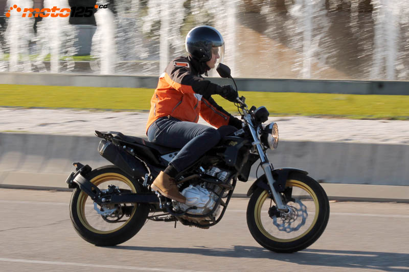 Rieju Tango Scrambler 125