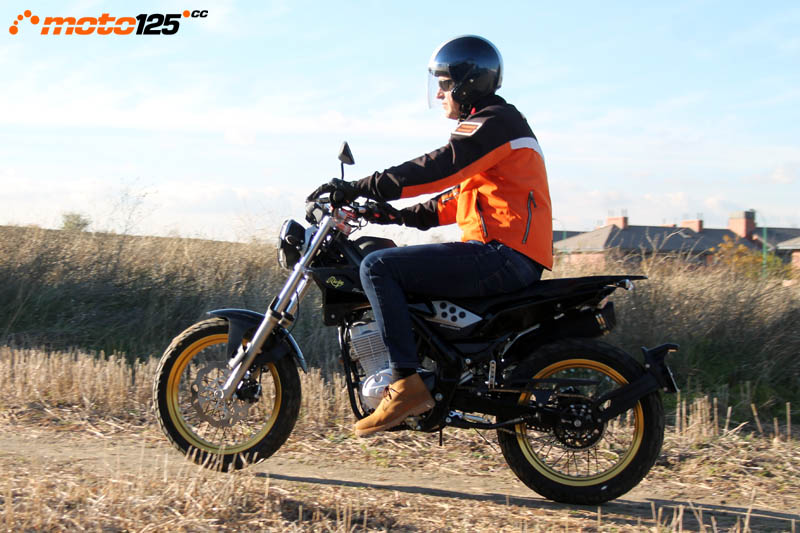 Rieju Tango Scrambler 125