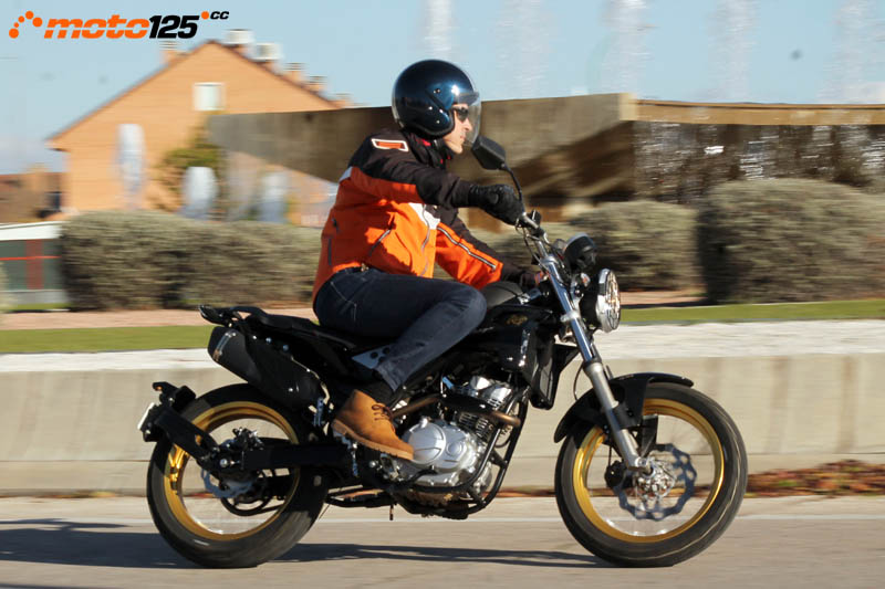 Rieju Tango Scrambler 125