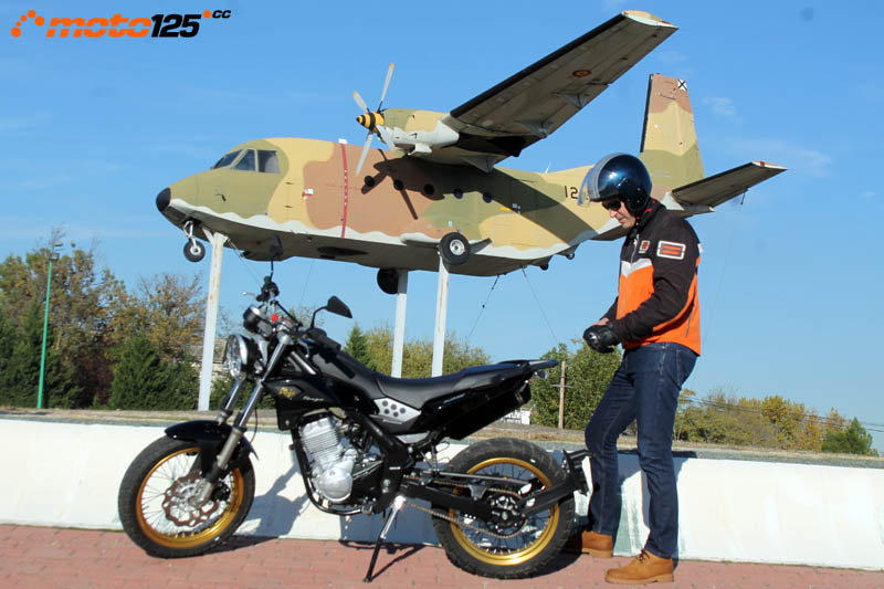 Rieju Tango Scrambler 125