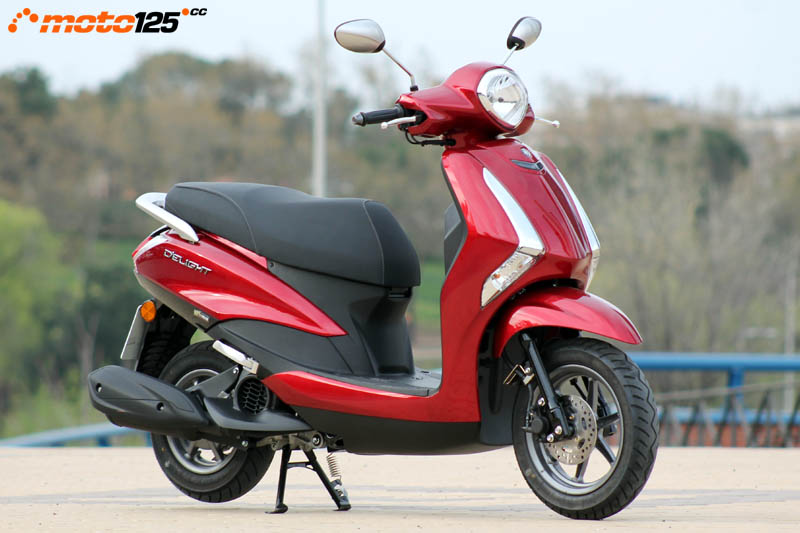 Yamaha D'elight 125 E5 2021