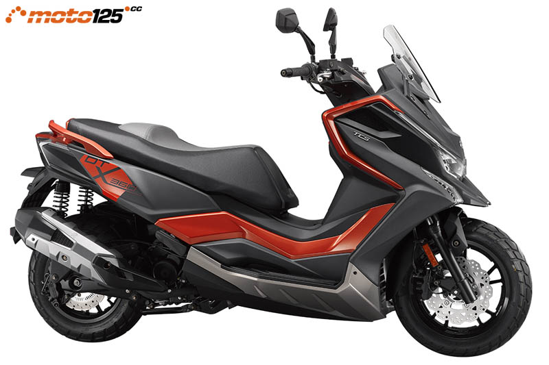 Kymco DT X360