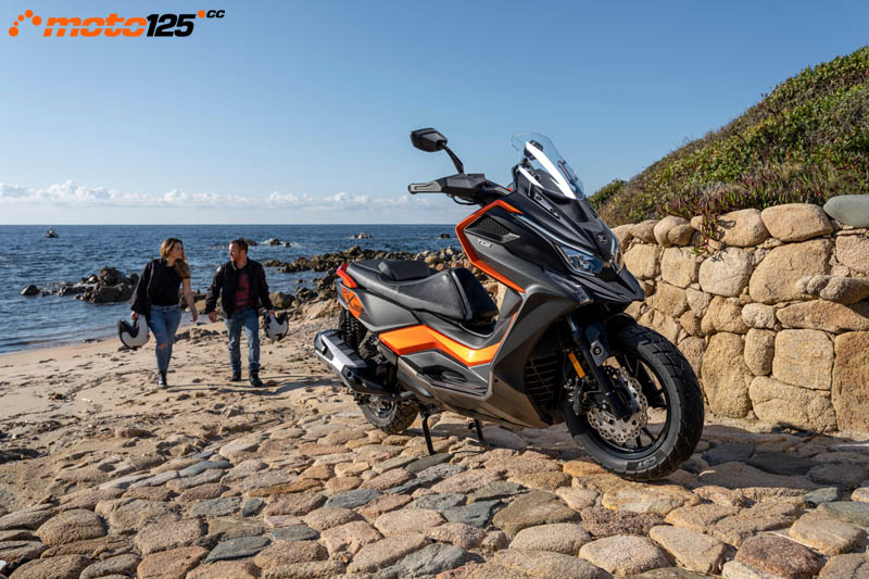 Kymco DT X360