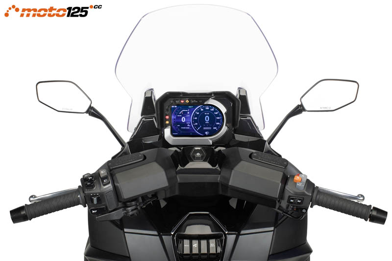Kymco CV3