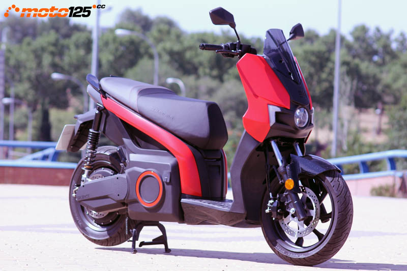 Seat Mó e-Scooter 125