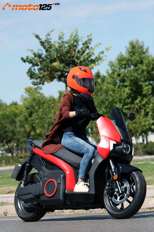 Seat Mó e-Scooter 125