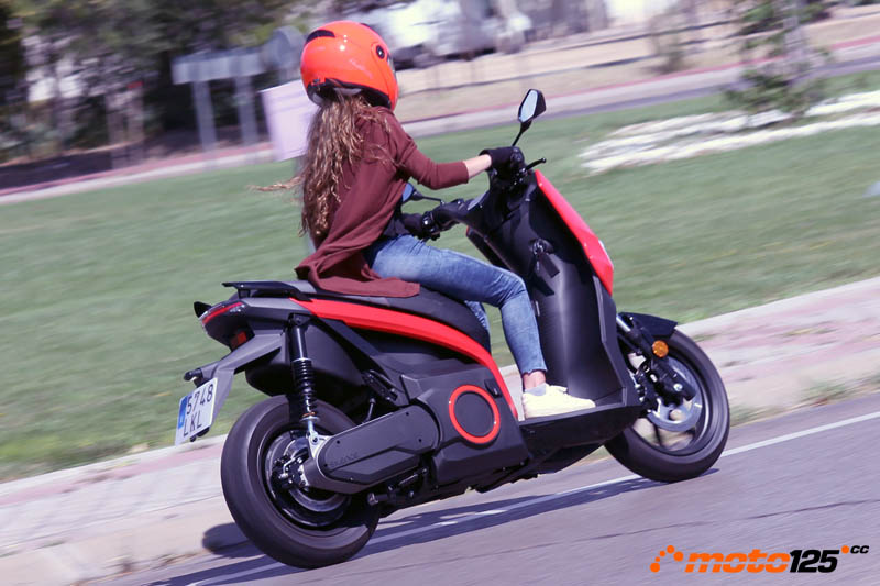 Seat Mó e-Scooter 125