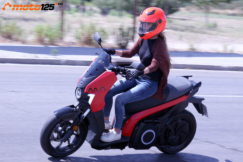 Seat Mó e-Scooter 125