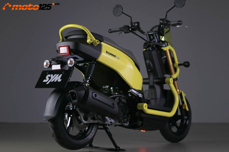 Sym KRNBT 125