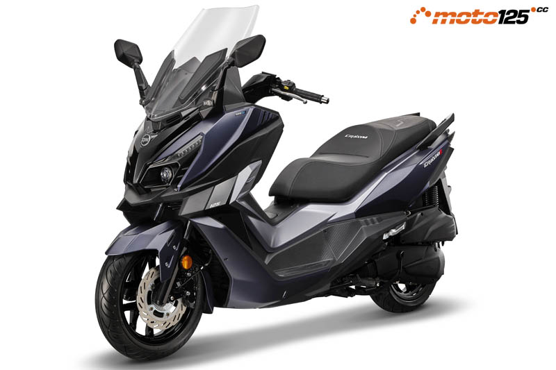 Sym Cruisym 125 Alpha