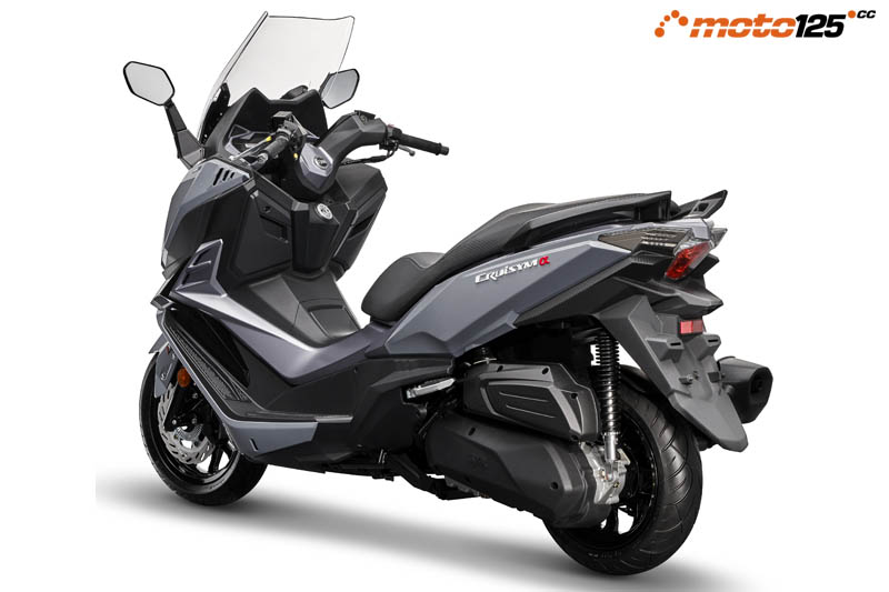 Sym Cruisym 125 Alpha