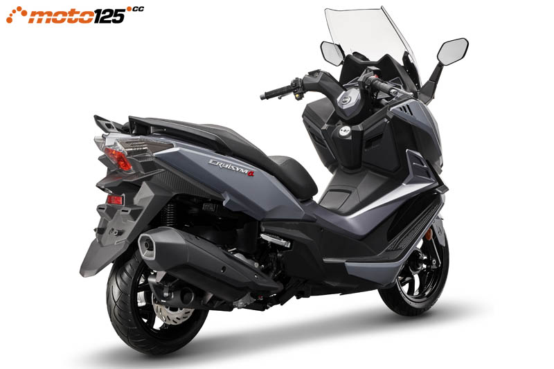 Sym Cruisym 125 Alpha