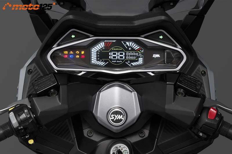 Sym Cruisym 125 Alpha