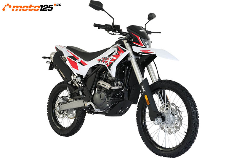 MH Motorcycles RYX 125