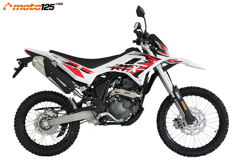 MH Motorcycles RYX 125