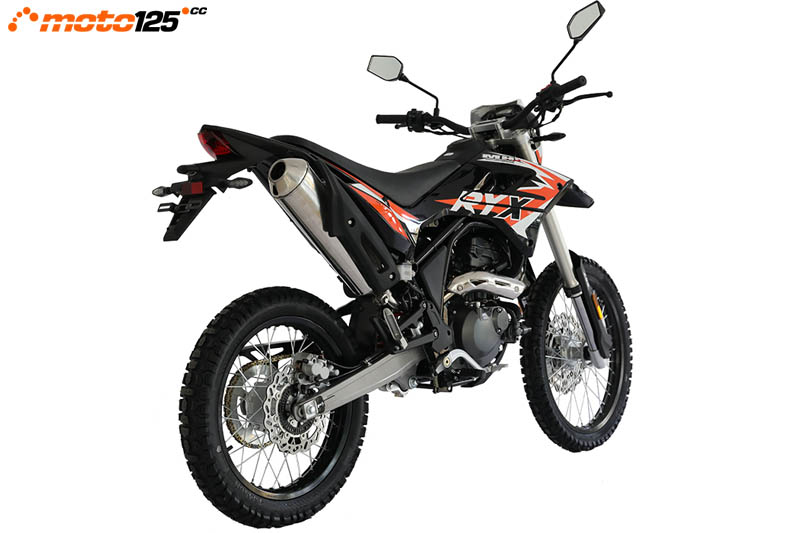 MH Motorcycles RYX 125