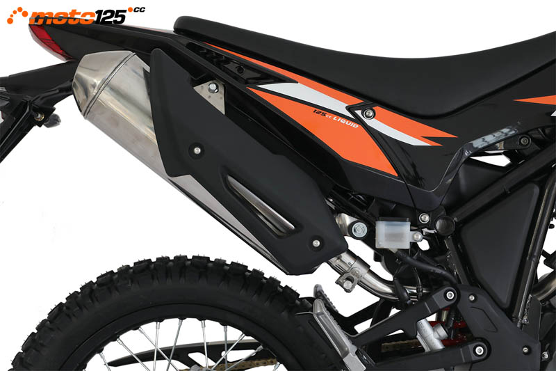 MH Motorcycles RYX 125