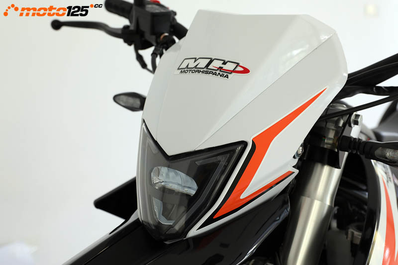 MH Motorcycles RYX 125
