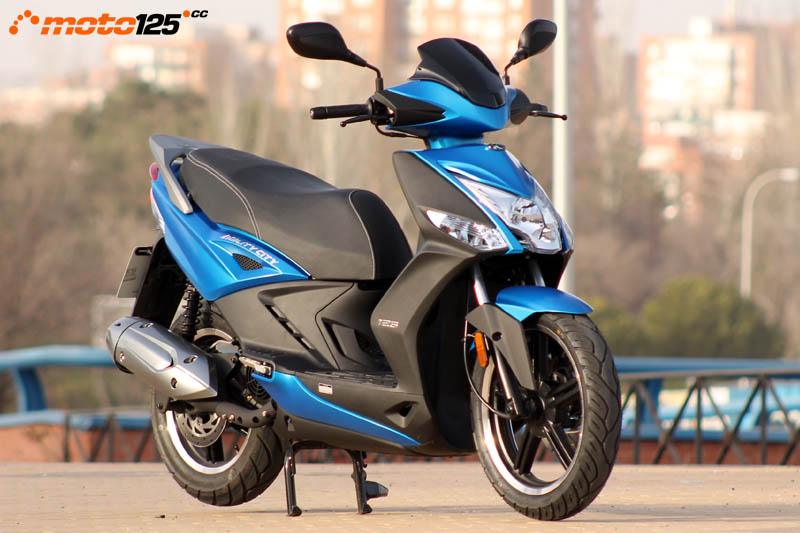 Kymco Agility City 125 E5