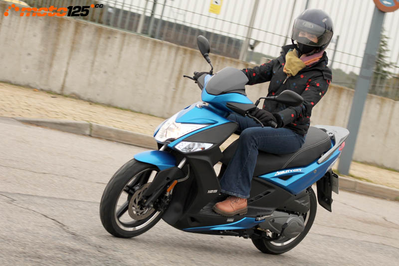 Kymco Agility City 125 E5