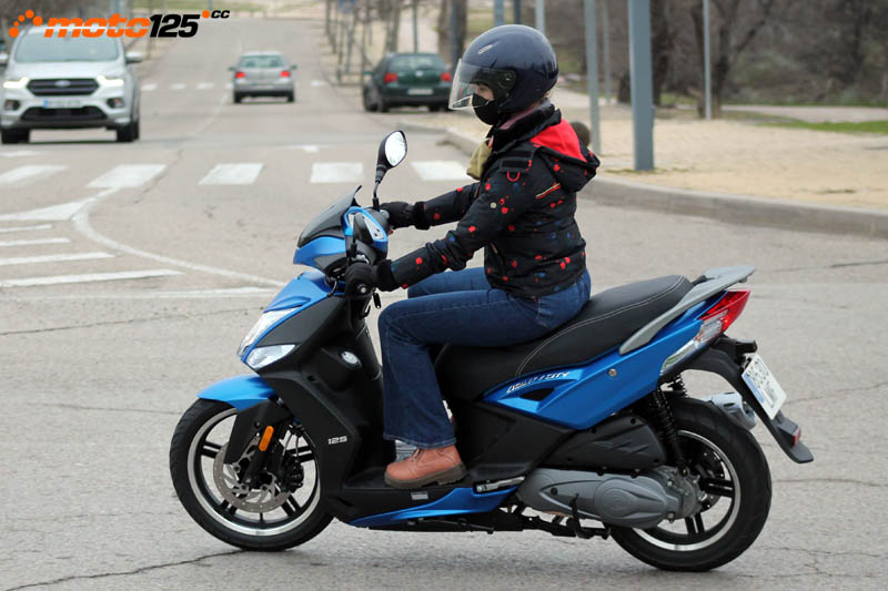 Kymco Agility City 125 E5