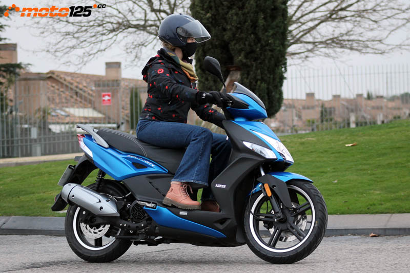 Kymco Agility City 125 E5