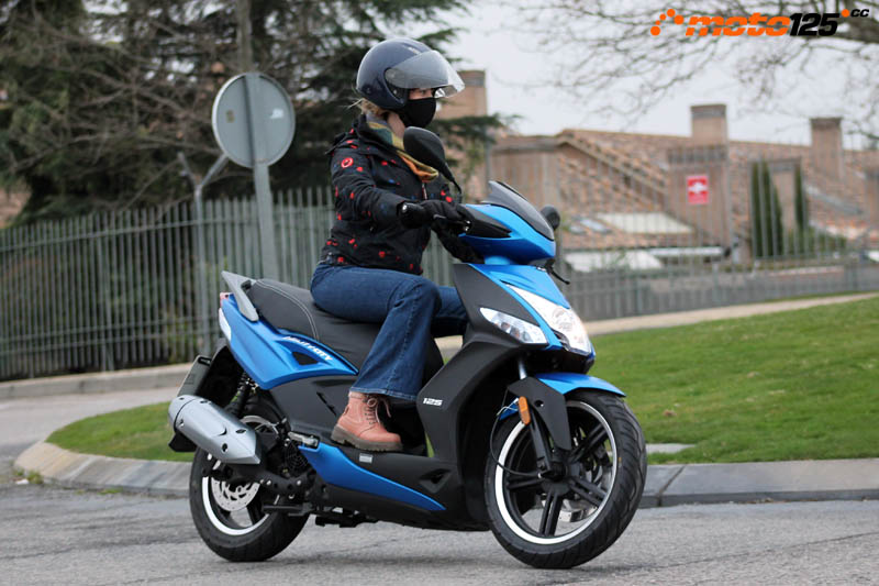 Kymco Agility City 125 E5