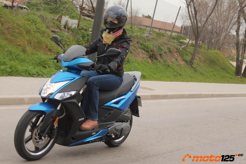 Kymco Agility City 125 E5