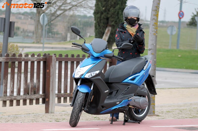 Kymco Agility City 125 E5