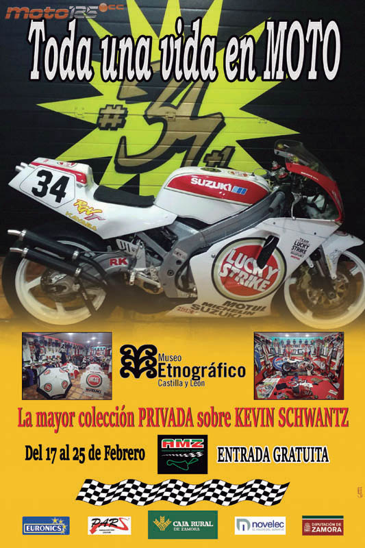 Suzuki Burgman Kevin Schwantz