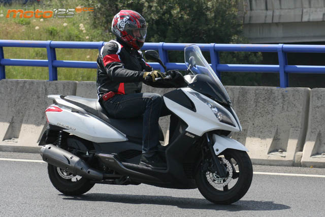 Kymco SuperDink 125i Superprueba 15.000 km - La prueba - Moto125