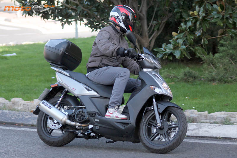 Tecnigas Kymco Agility City