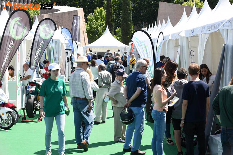 1 Feria Vehículo Eléctrico de Madrid