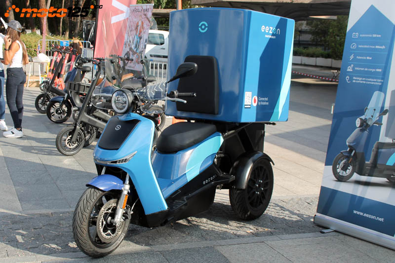 1 Feria Vehículo Eléctrico de Madrid