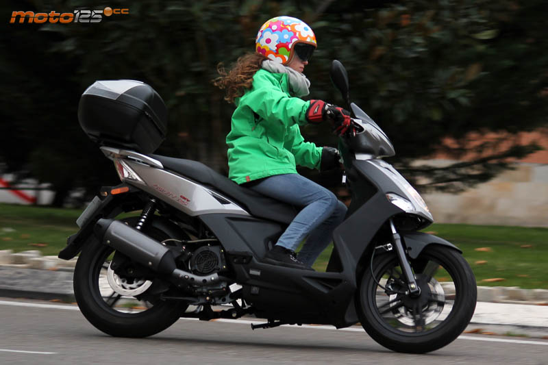 Kymco Agility City 125