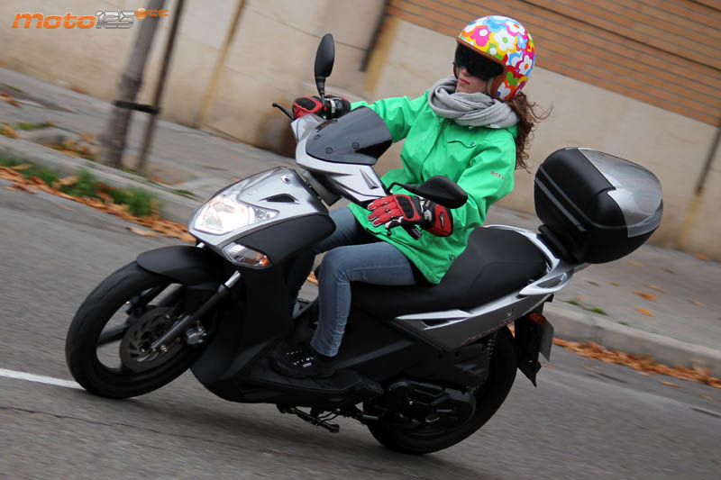 Kymco Agility City 125